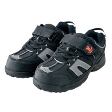 悍馬 超輕量玻璃纖維護趾防穿刺防護鞋 H-3008 黑色 25.5cm 工作安全鞋