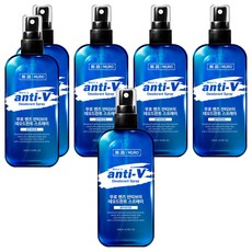 MURO 無路 男士Anti-V芳香噴霧 Blue Pheromone, 6個, 200ml