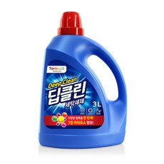 탐사 딥클린 액체 세탁 세제 본품, 3L, 1개