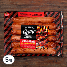 그릴리 동원 직화 부어스트, 500g, 5개