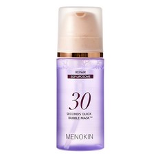 MENOKIN 30秒快速泡泡修護面膜, 1個, 95ml