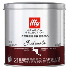 illy 意利 咖啡 單品膠囊 瓜地馬拉, 6.7g, 21顆, 1罐