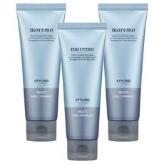 Moremo For Men Multi Curling Essence 捲髮霜 C, 3個, 120ml