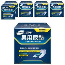 TENA 添寧 男用尿墊, Level2(27cm), 10片, 6包