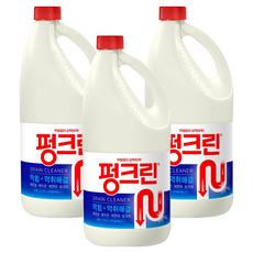 펑크린 배수구세정제, 4L, 3개
