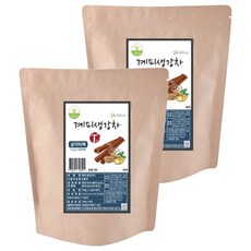 Yangwonfood 肉桂薑茶三角茶包, 1.2g, 100個, 2袋