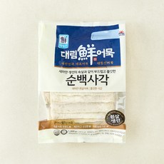 대림선 어묵 순백사각, 1kg, 1개