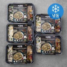 자문밖 다섯가지나물솥밥 포크안심스테 (냉동), 230g, 5개