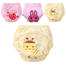 JOYMULTI 如廁訓練內褲 2件組, 隨機出貨, 2組