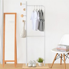 HOPMA 合馬家具 風格造型衣架, 淺橡木漂流木