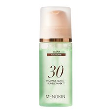 메노킨 30초 퀵 버블 마스크 클리어, 1개, 95ml