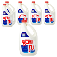 펑크린 배수구세정제, 2L, 6개 2L, 6개