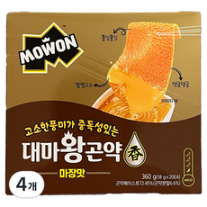 대마왕곤약 마장맛 20p, 360g, 4개
