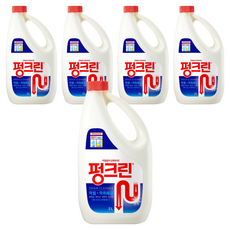 펑크린 배수구세정제, 2L, 5개