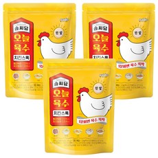 SOMSSIDANG 오늘육수 치킨스톡 3.5g x 30p, 105g, 3개
