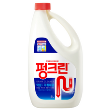 펑크린 배수구세정제, 2L, 1개 2L, 1개