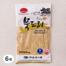 환공어묵 평 묵도리, 360g, 6개