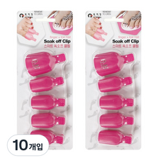 AVU 卸甲用腳趾夾, 紫羅蘭色, 10組