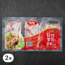 자연실록 무항생제 인증 닭봉 윗날개 (냉장), 1.5kg, 2개