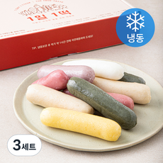 푸디푸디 1일 1떡 가래떡 100g x 7종 세트 (냉동), 700g, 1개입, 3세트