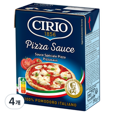 CIRIO 披薩醬, 390g, 4個