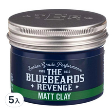 Bluebeards Revenge 藍鬍子髮泥 100ml, 5罐