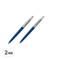 PARKER 派克 Jotter 原子筆 + 自動鉛筆套組 藍色, 2套