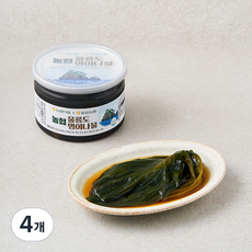 농협식품 울릉도 명이나물, 300g, 4개