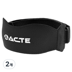 ACTE ONE LINE 護膝, 2個, 黑色