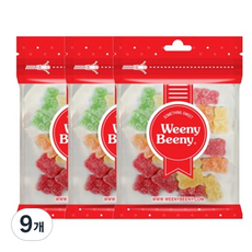 위니비니 베어구미 츄잉젤리, 50g, 9개