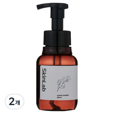 유한킴벌리 스킨랩 폼 핸드워시 코튼파우더