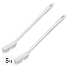 Sol & Soul 長柄縫隙刷 2入, 5個, 淺灰色