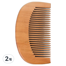 DeepTalk 原木迷你梳子 便攜式髮梳 DT0893, 2個, 木梳 D