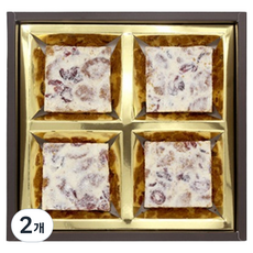 Mengxiang82 夢想 經典Q彈黑糖餅乾 4入, 2個, 單品