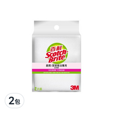 3M Scotch-Brite 百利 妙用擦, 2包