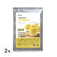 위드고 애플망고 파우더, 1kg, 2개