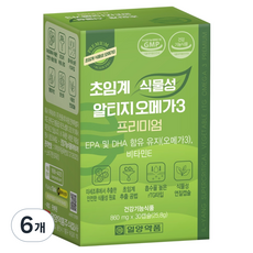 일양약품 초임계 식물성 알티지 오메가3 프리미엄 30p, 25.8g, 6개