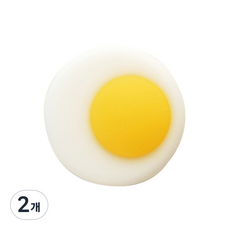 프리스크 계란 비누, 100g, 2개