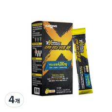 일동생활건강 리커버 아미노 바이탈 레몬 10p, 70g, 4개