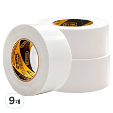 Sinil Tape 藍色布膠帶 48mm x 25m, 9個, 白色