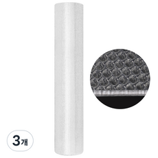 탐사 국내생산 단열뽁뽁이 에어캡 무지, 3개