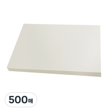 All PAPER 米色模造紙 100g, A3, 500張