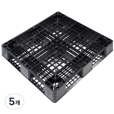 코멧 플라스틱 팔렛트 1100 X 1100 X 120 5.7kg, 5개