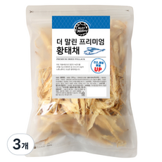 마켓밀러 더 말린 프리미엄 황태채, 250g, 3개