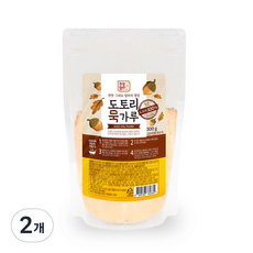 친정엄마 도토리묵가루, 2개, 500g