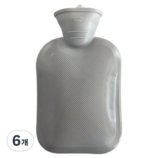 다온 뜨끈한 온수찜질팩 그레이 500ml, 6개