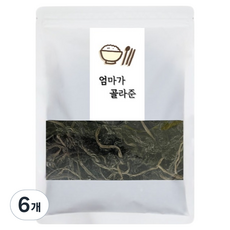 엄마가골라준 향긋한 건곤드레, 6개, 100g