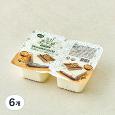 맑은물에 국산 촌두부, 6개, 300g