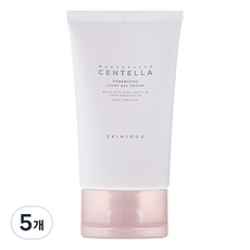 SKIN1004 毛孔緊緻清爽凝膠霜, 75ml, 5個