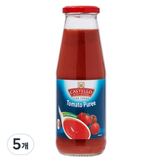 CASTELLO 卡司特 番茄泥, 690g, 5個
